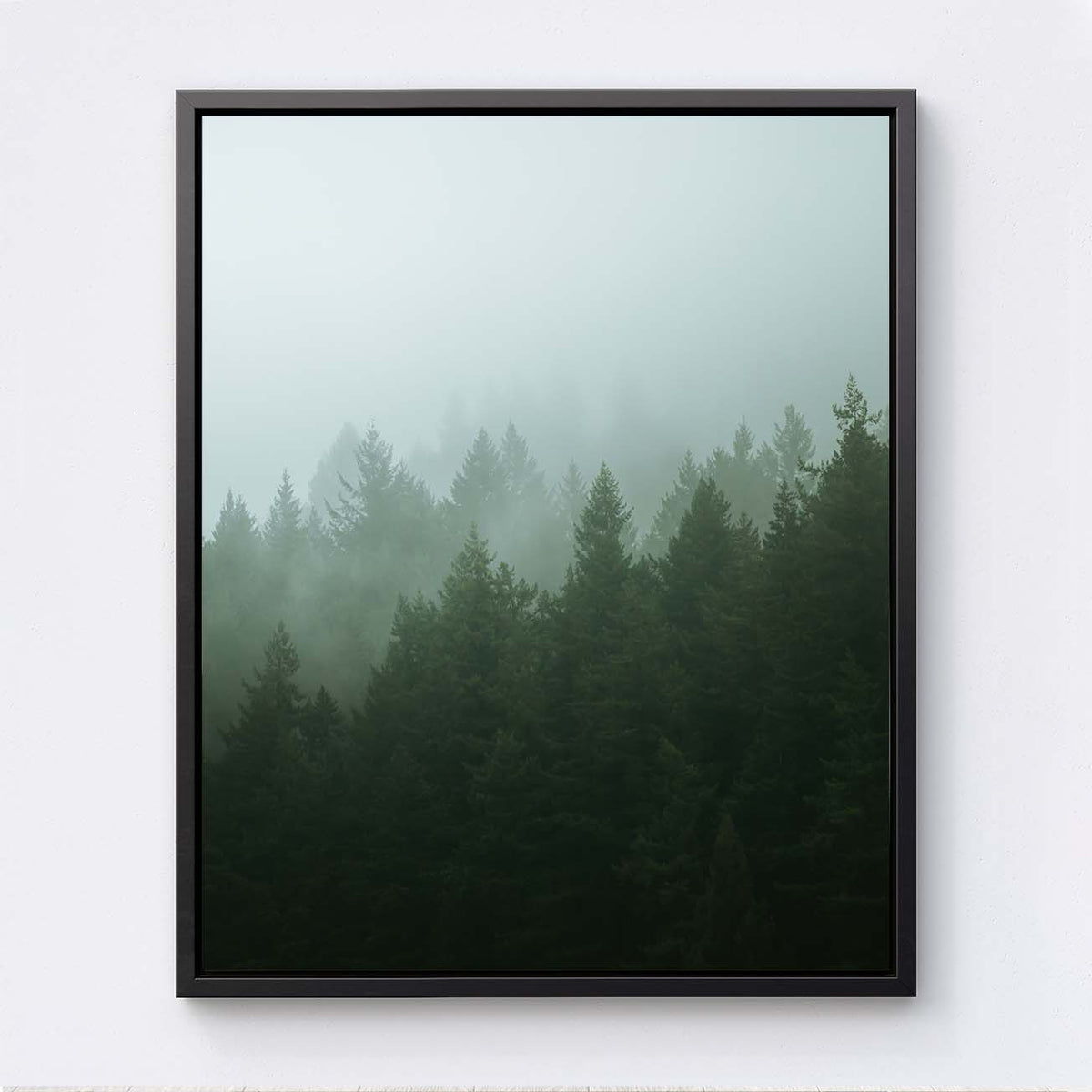 Mountain Mist - Canvas Print by Erik Young | Art Bloom Canvas Art