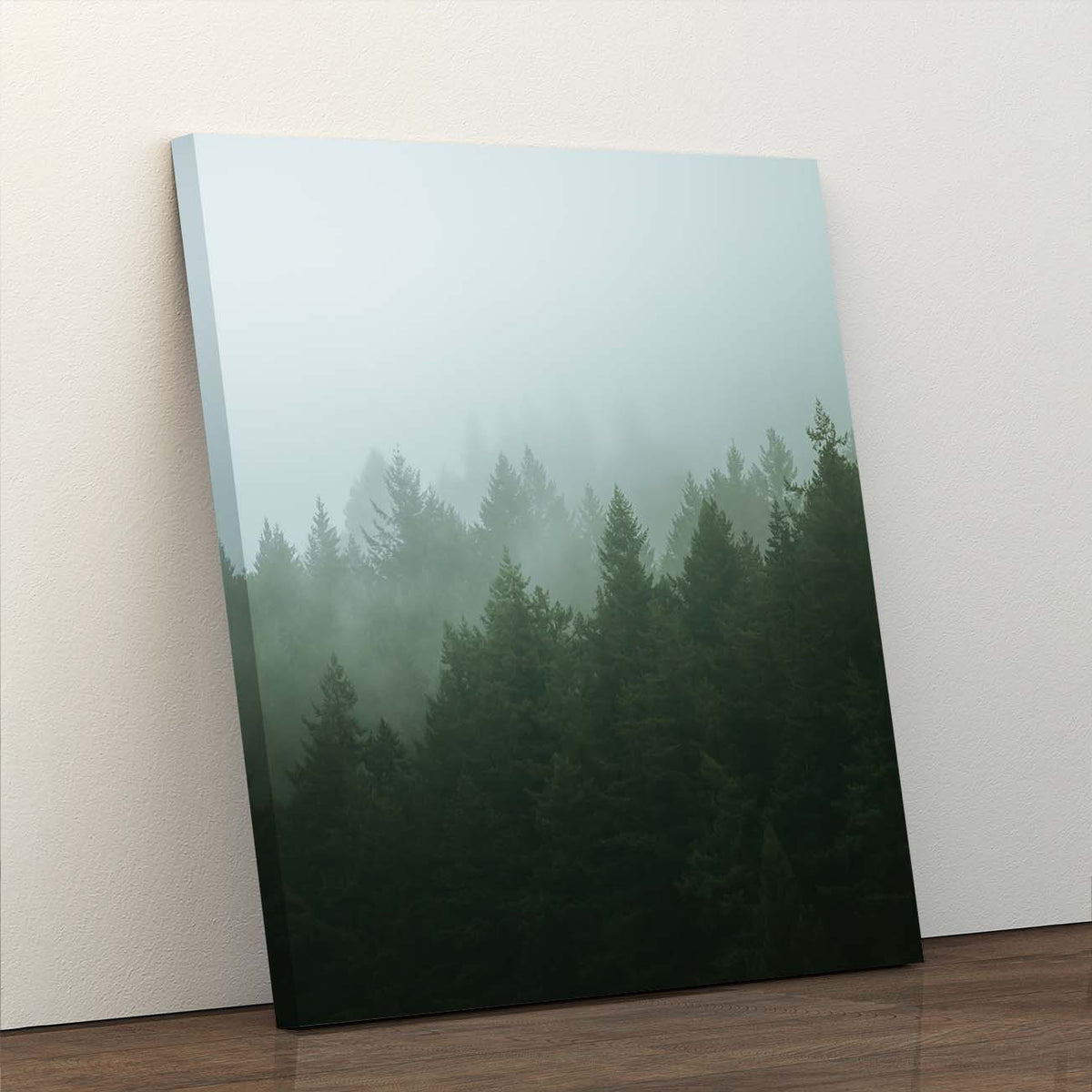 Mountain Mist - Canvas Print by Erik Young | Art Bloom Canvas Art