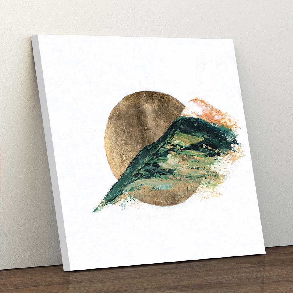 Mountain Moonrise - Canvas Print by Melissa Critchlow | Art Bloom Canvas Art