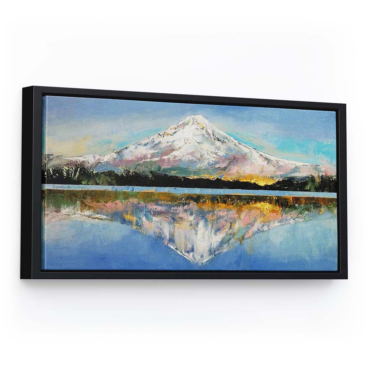 Mt. Hood - Canvas Print by Michael Creese | Art Bloom Canvas Art