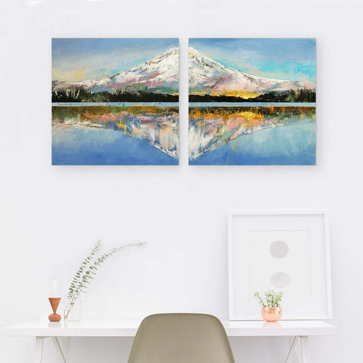 Mt. Hood - Canvas Print by Michael Creese | Art Bloom Canvas Art