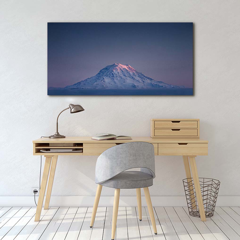 Mt. Ranier - Canvas Print by Erik Young | Art Bloom Canvas Art