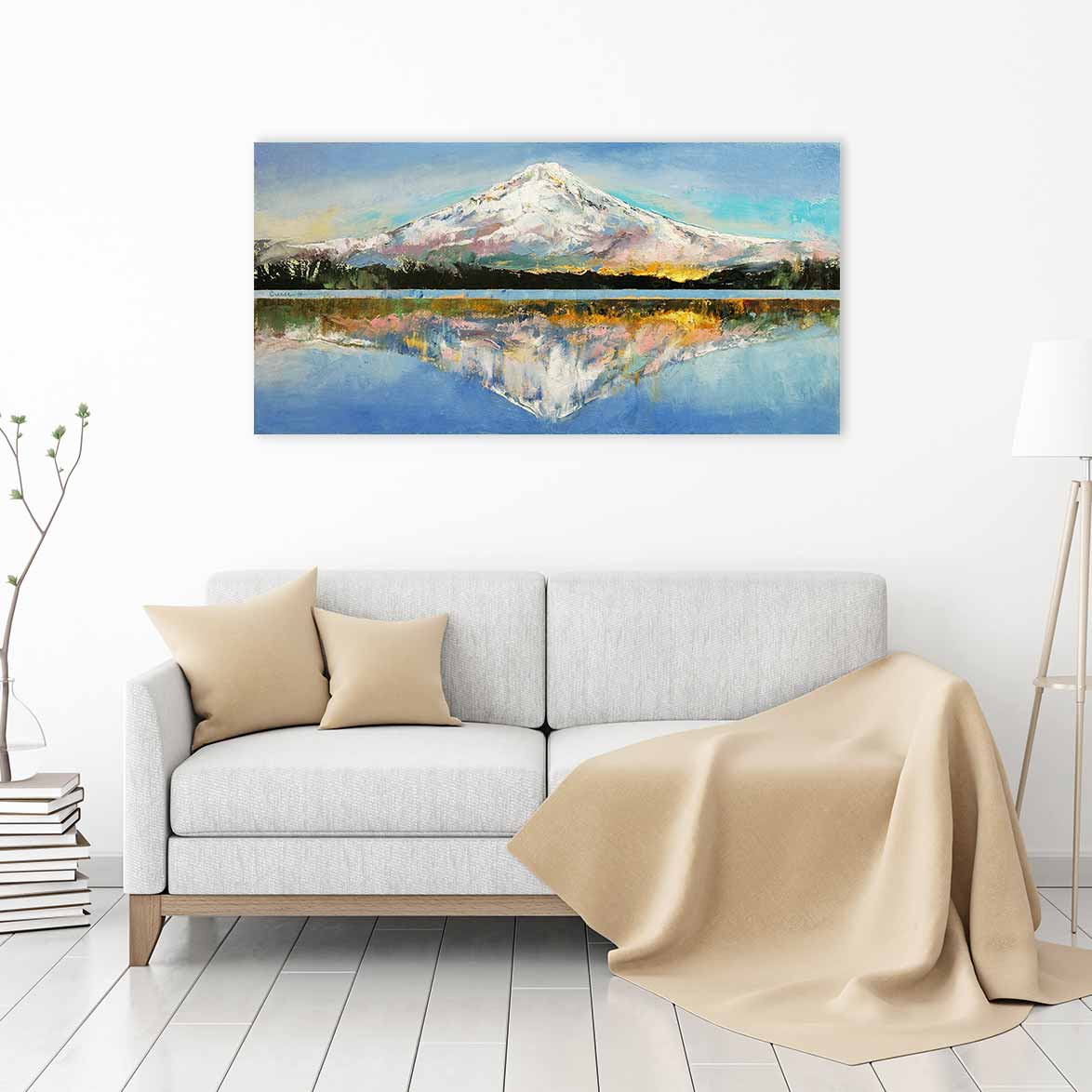 Mt. Hood - Canvas Print by Michael Creese | Art Bloom Canvas Art