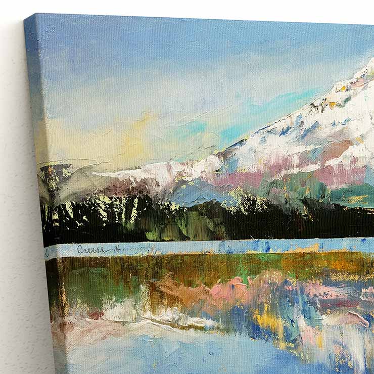 Mt. Hood Canvas Print by Michael Creese | Art Bloom