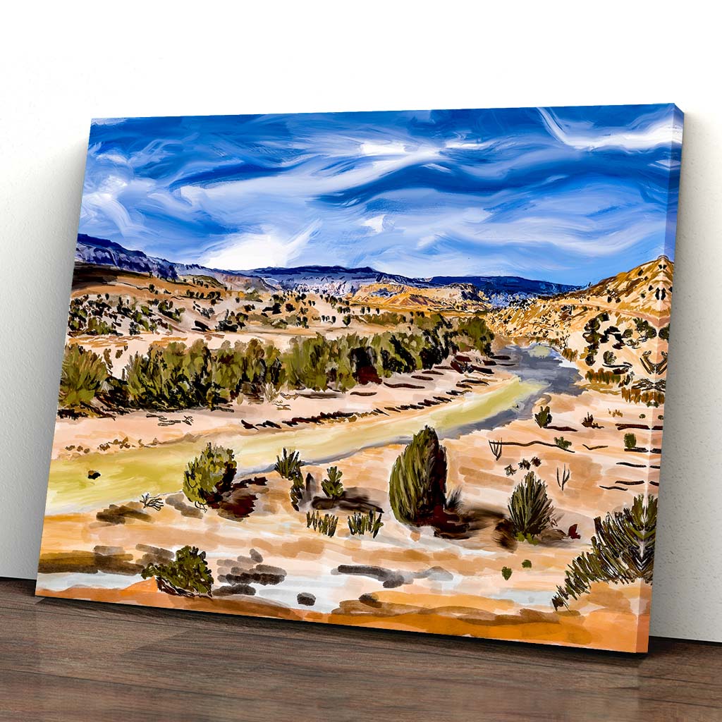 My Chama - Canvas Print by Kate Lindsey | Art Bloom Canvas Art