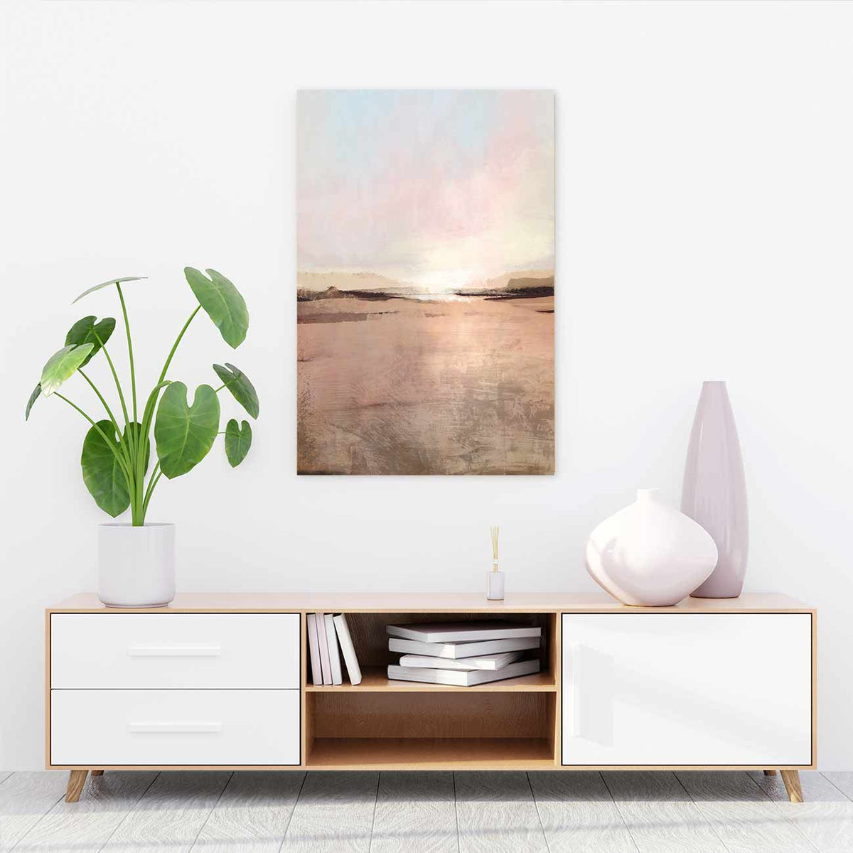 New Dawn - Canvas Print by Dan Hobday | Art Bloom Canvas Art
