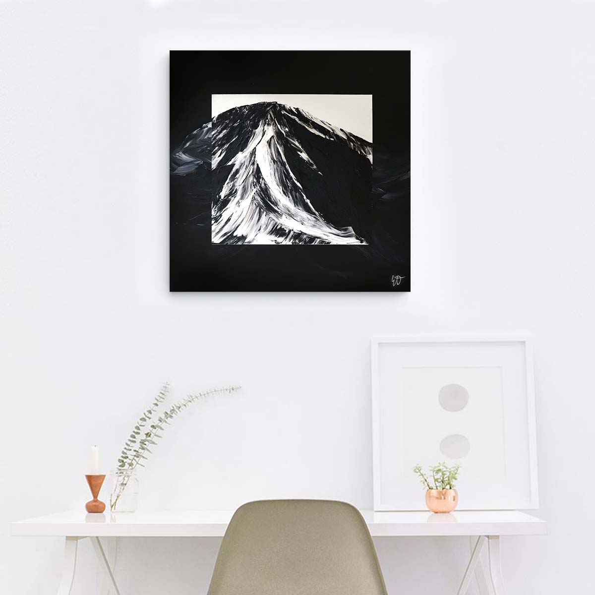 Noblest - Canvas Print by Erin Oostra | Art Bloom Canvas Art