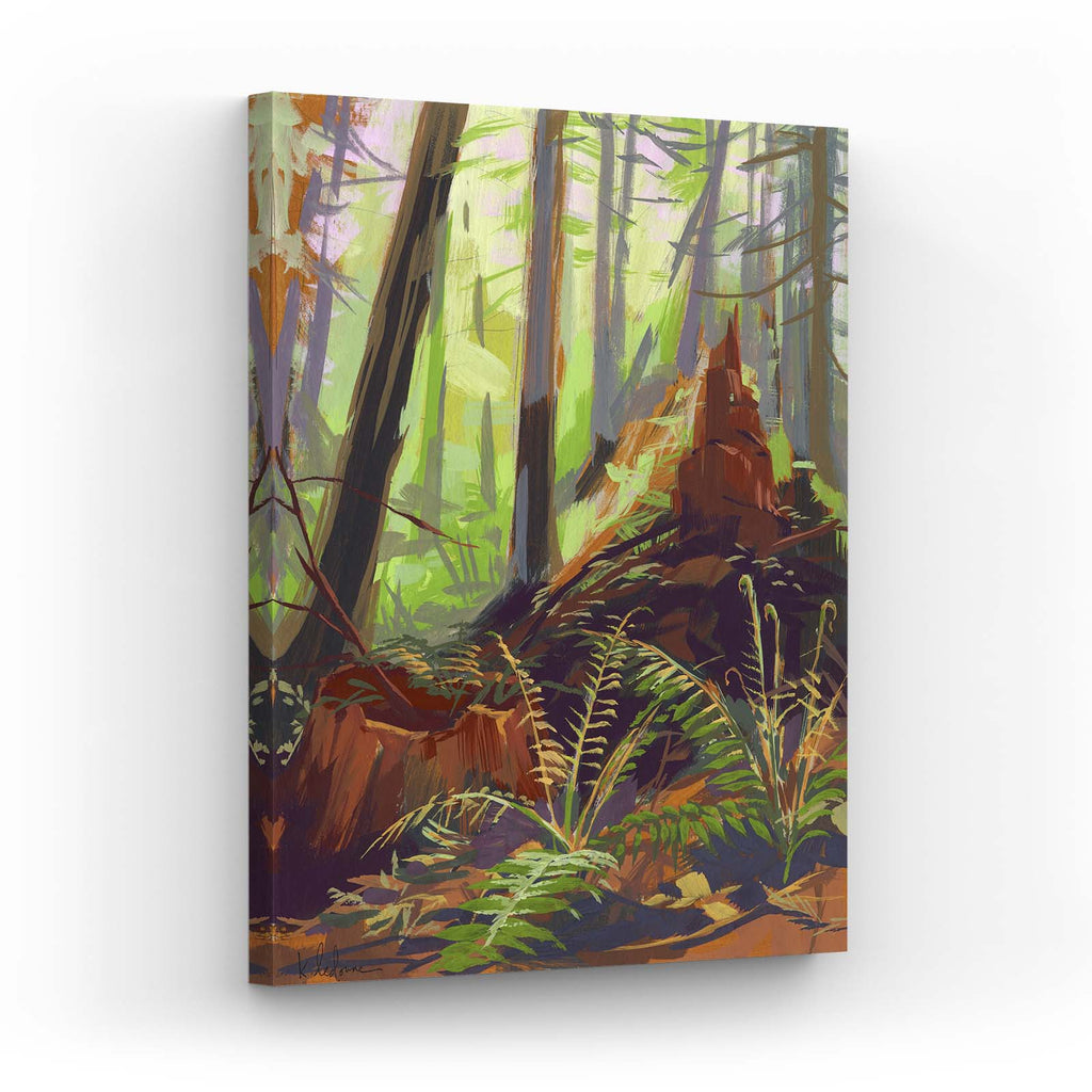 Old Growth Ghosts