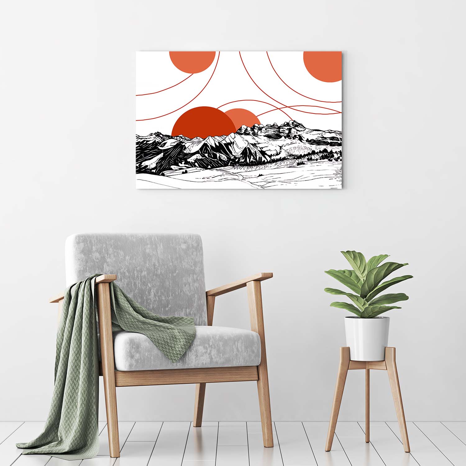 Open Horizons - by Coralie Huon | Art Bloom Canvas Art