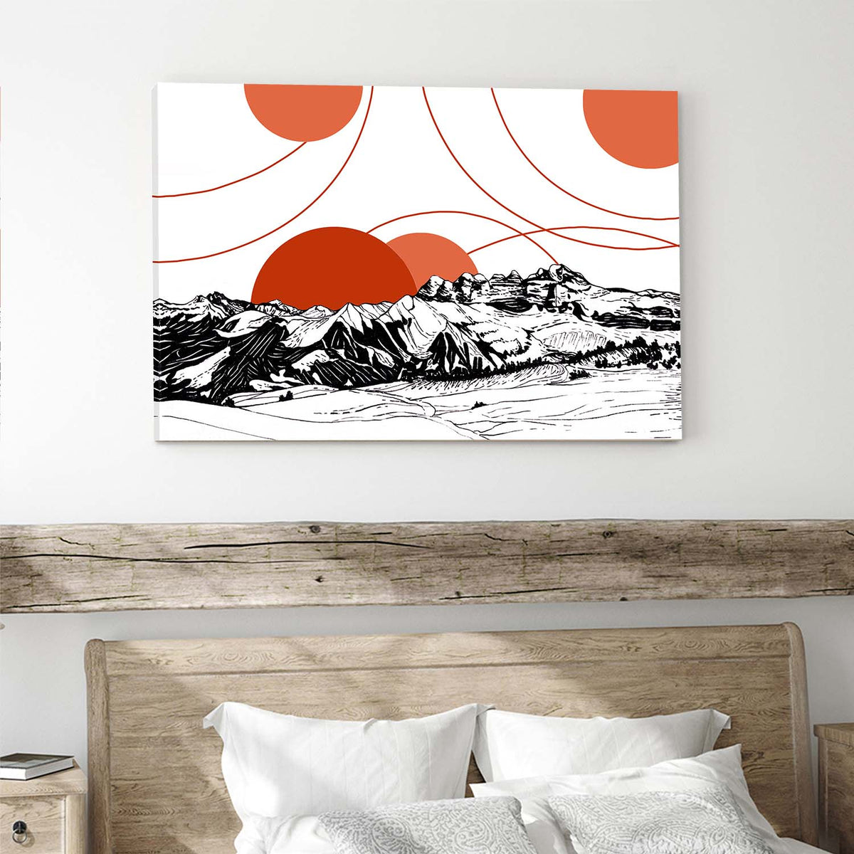 Open Horizons - by Coralie Huon | Art Bloom Canvas Art