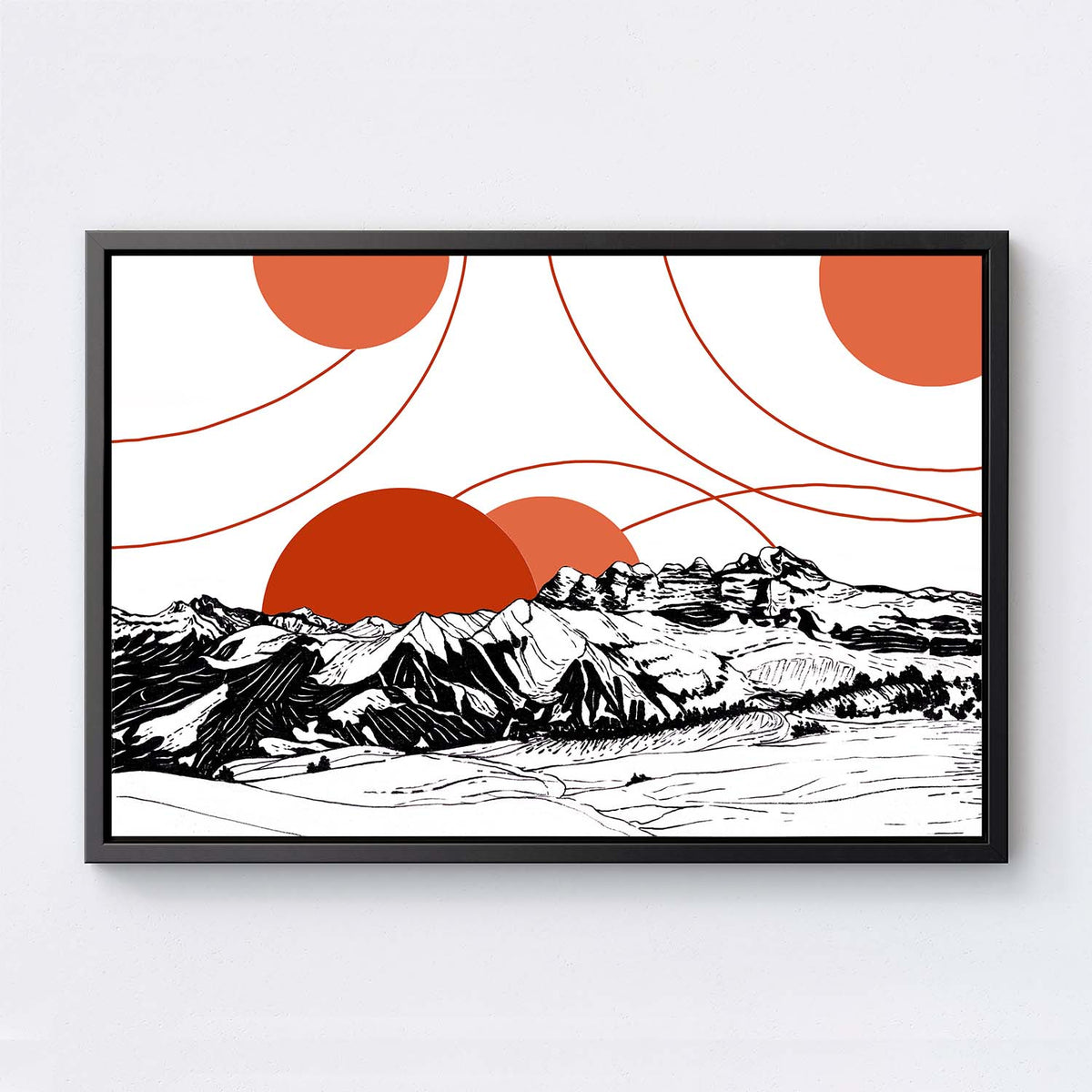 Open Horizons - by Coralie Huon | Art Bloom Canvas Art