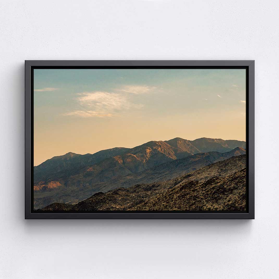 Palm Springs - Canvas Print by Nate Taylor | Art Bloom Canvas Art