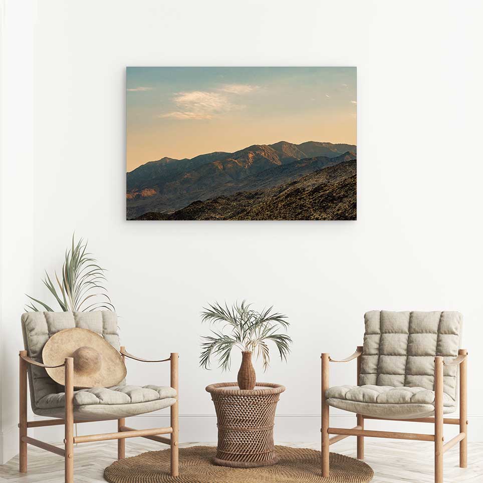 Palm Springs - Canvas Print by Nate Taylor | Art Bloom Canvas Art