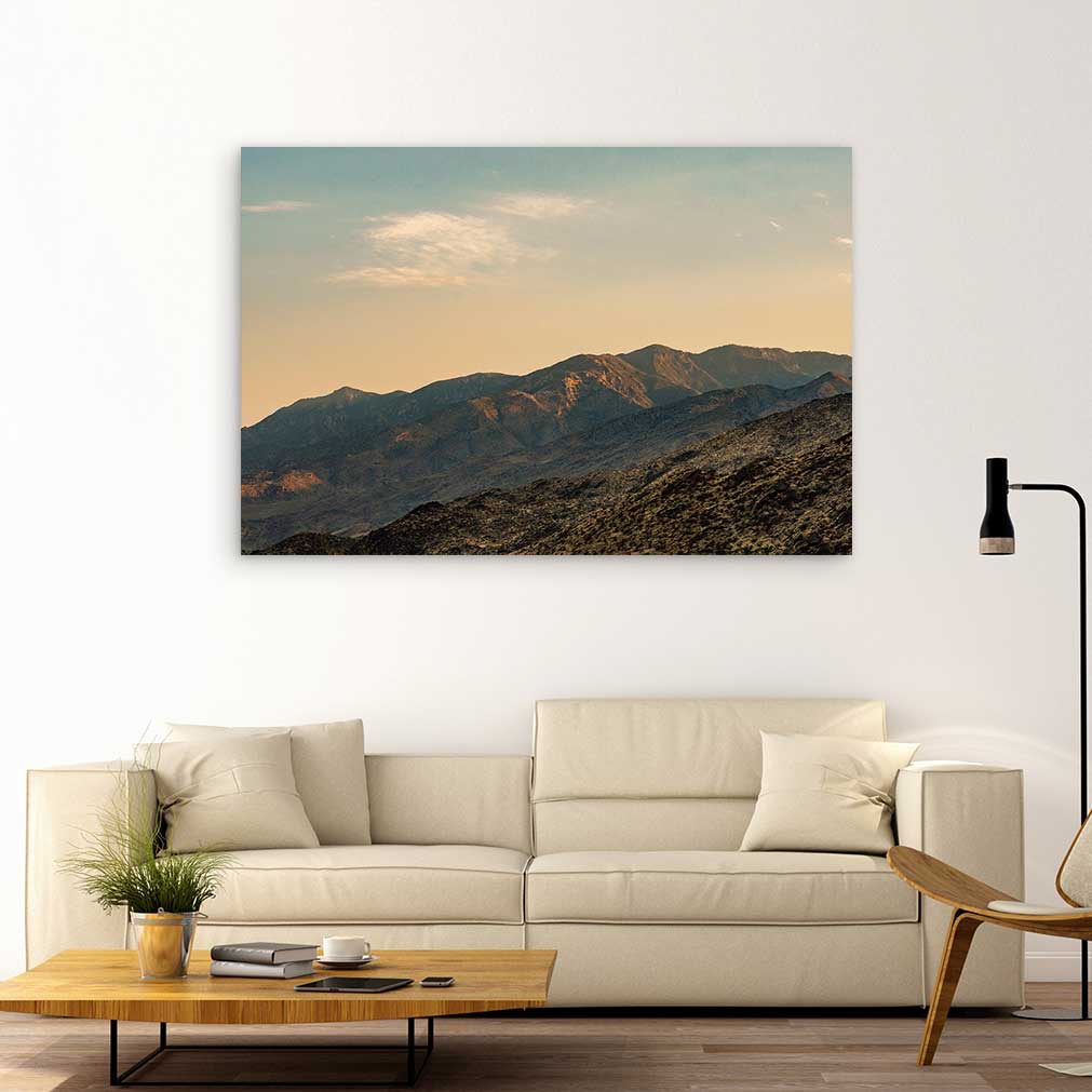 Palm Springs - Canvas Print by Nate Taylor | Art Bloom Canvas Art