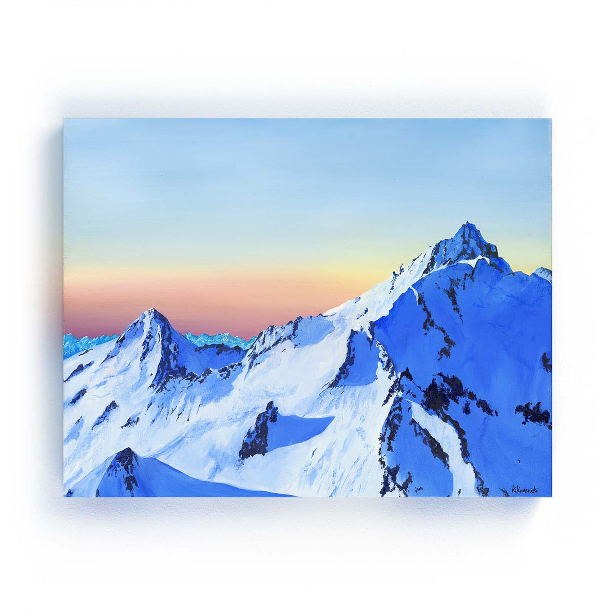 Pelion Mountain - Canvas Print by Katie Kwasnicki | Art Bloom Canvas Art