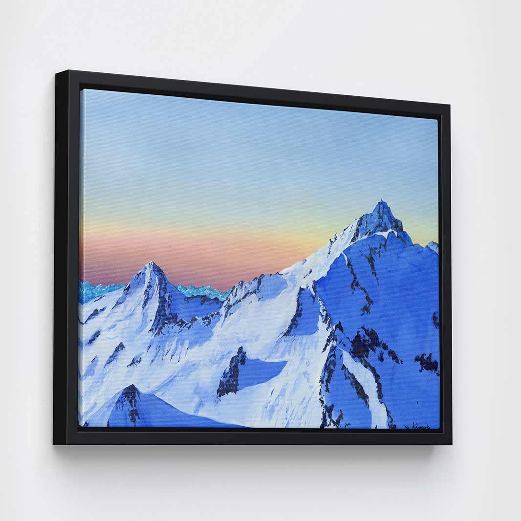 Pelion Mountain - Canvas Print by Katie Kwasnicki | Art Bloom Canvas Art