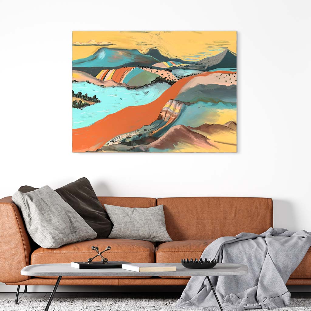 Perspectives - Canvas Print by Kate Lindsey | Art Bloom Canvas Art