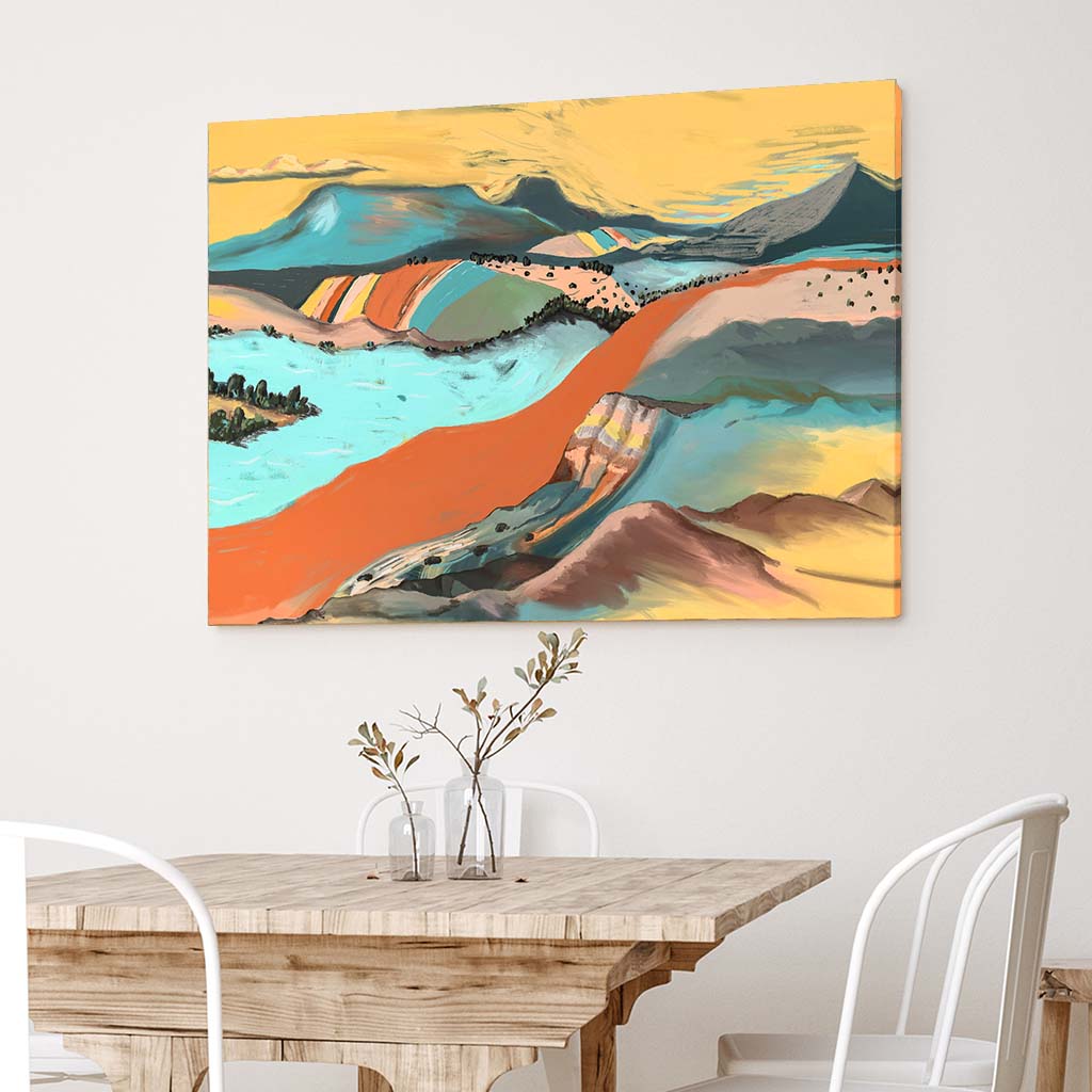 Perspectives - Canvas Print by Kate Lindsey | Art Bloom Canvas Art