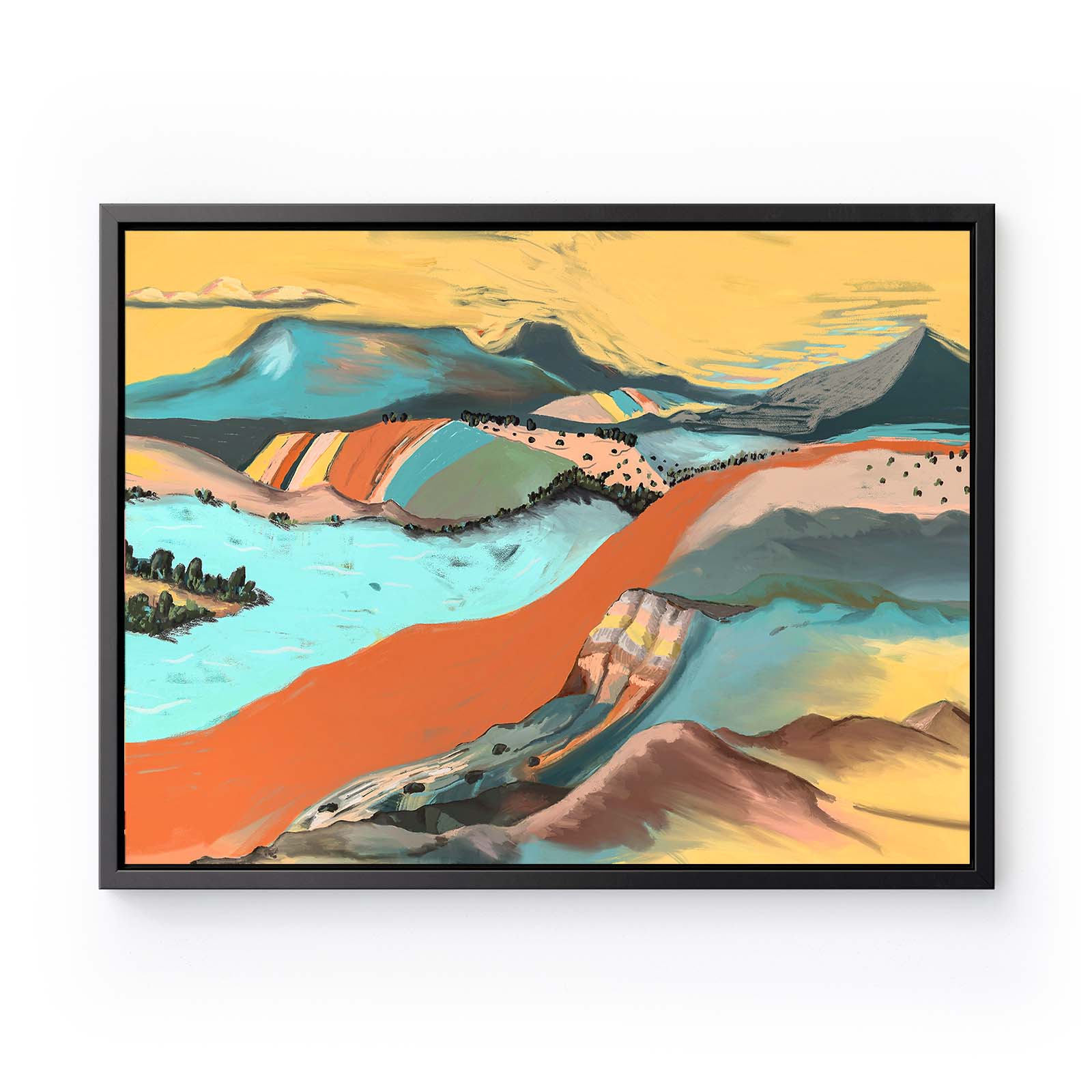 Perspectives - Canvas Print by Kate Lindsey | Art Bloom Canvas Art