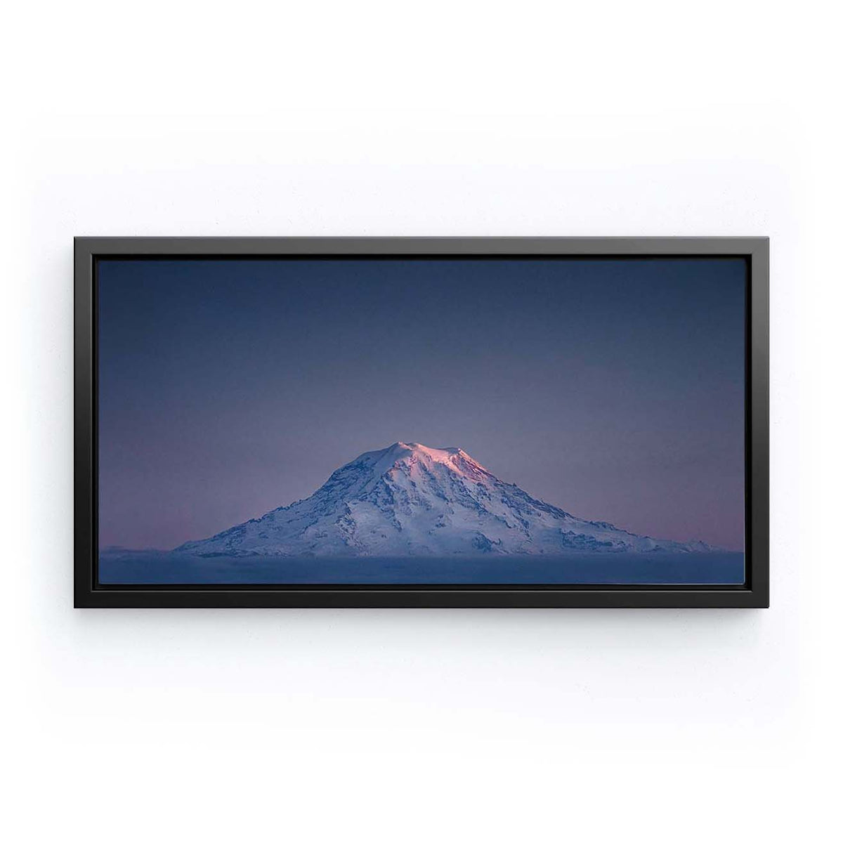 Mt. Rainier - Canvas Print by Erik Young | Art Bloom Canvas Art