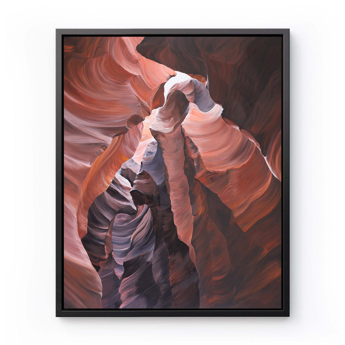 Reach - Canvas Print by Emily Scott | Art Bloom Canvas Art