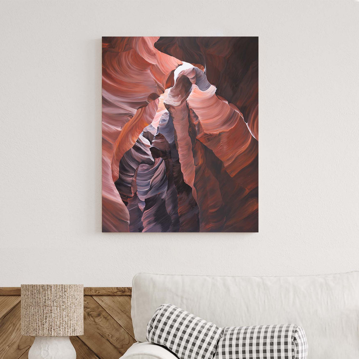 Reach - Canvas Print by Emily Scott | Art Bloom Canvas Art