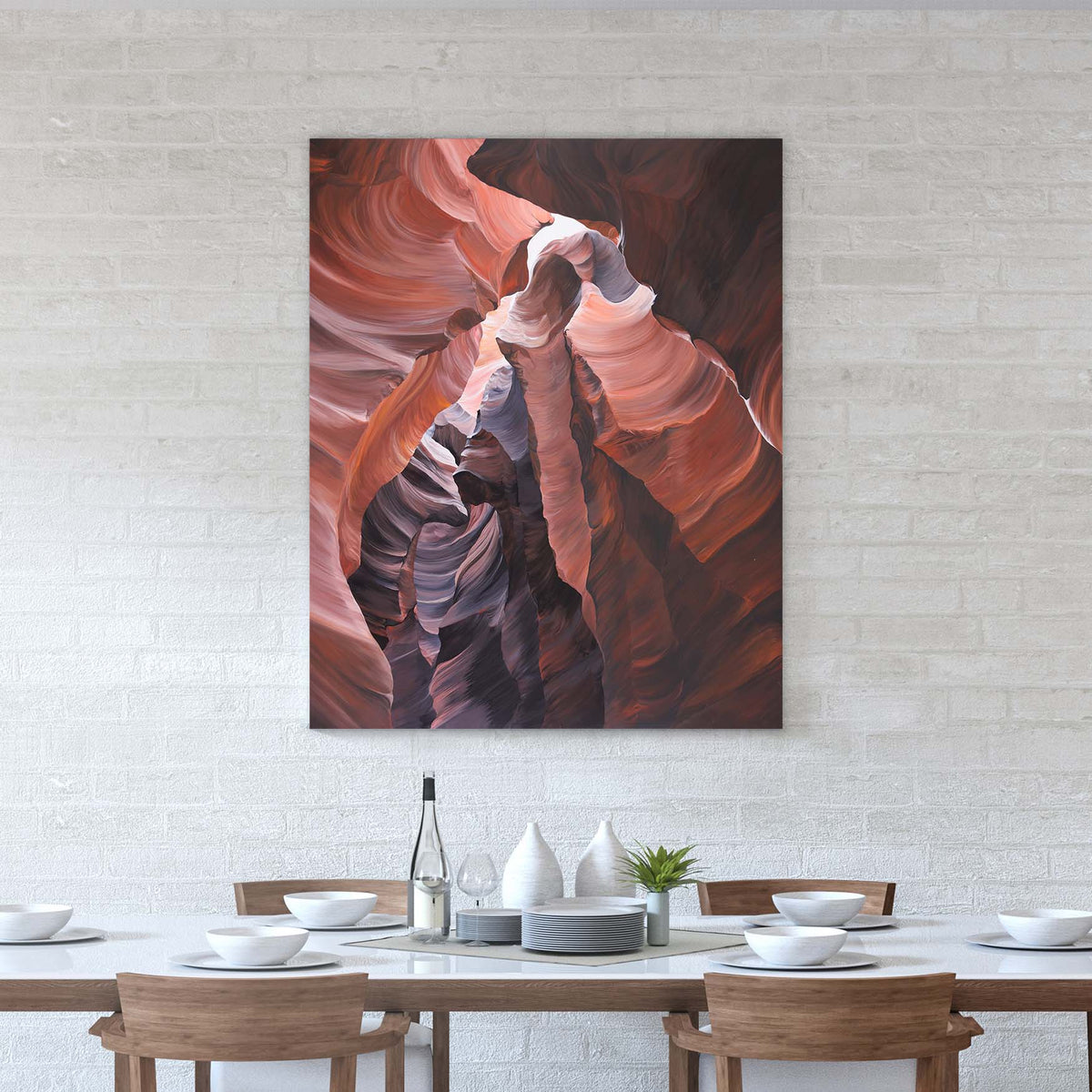 Reach - Canvas Print by Emily Scott | Art Bloom Canvas Art