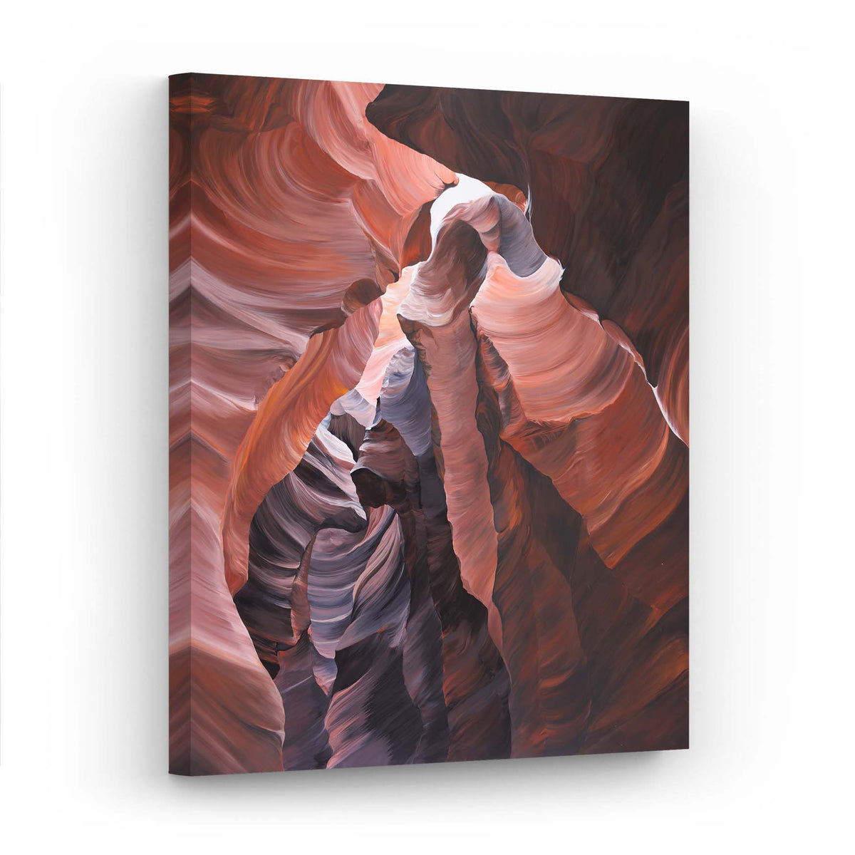 Reach - Canvas Print by Emily Scott | Art Bloom Canvas Art