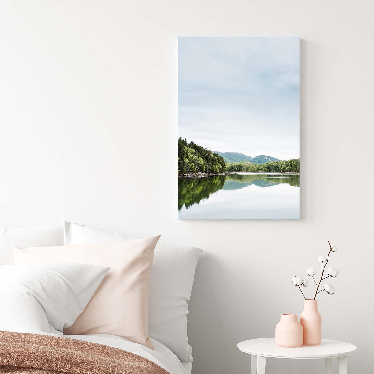 Reflections - Canvas Print by The Caviness Collective | Art Bloom Canvas Art
