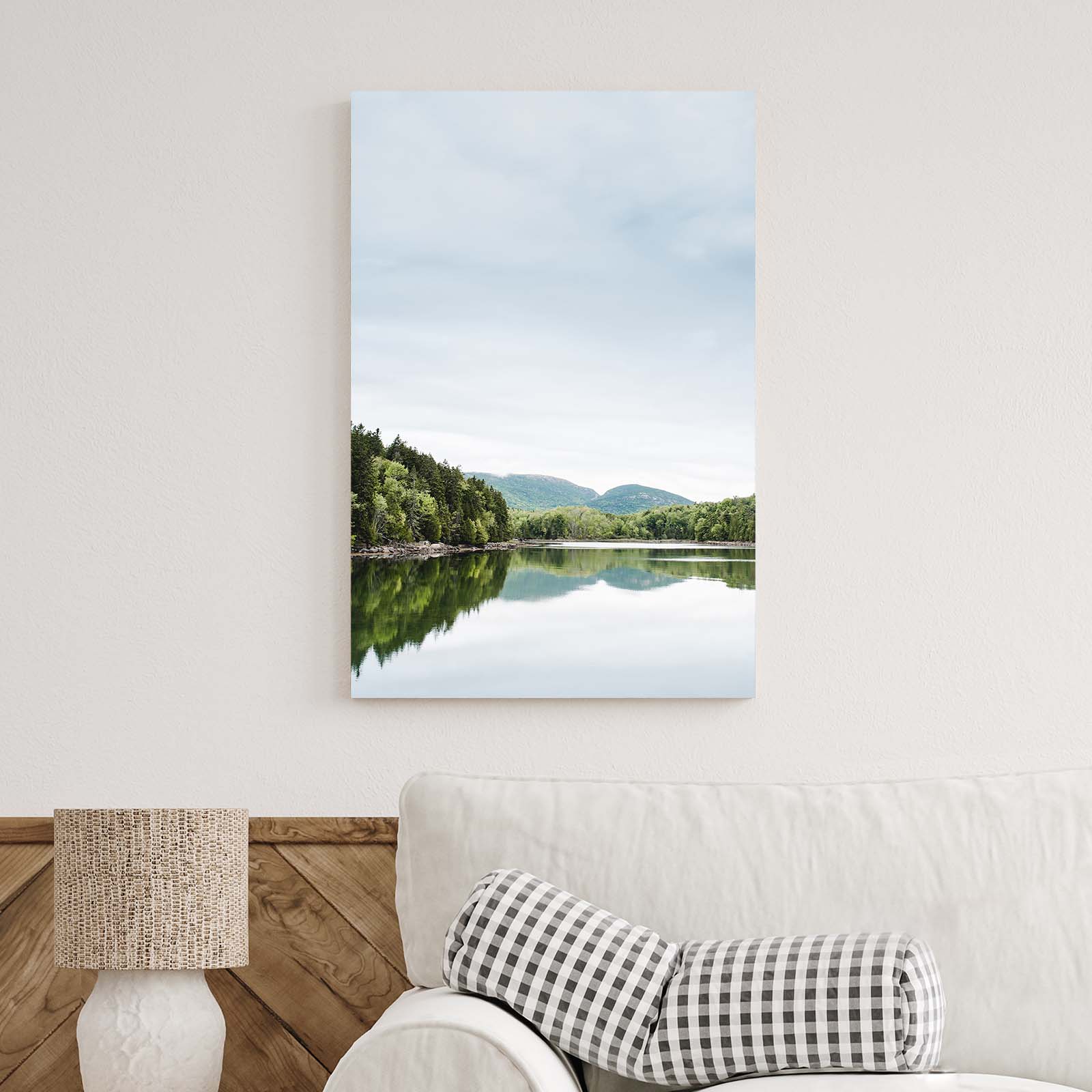 Reflections - Canvas Print by The Caviness Collective | Art Bloom Canvas Art