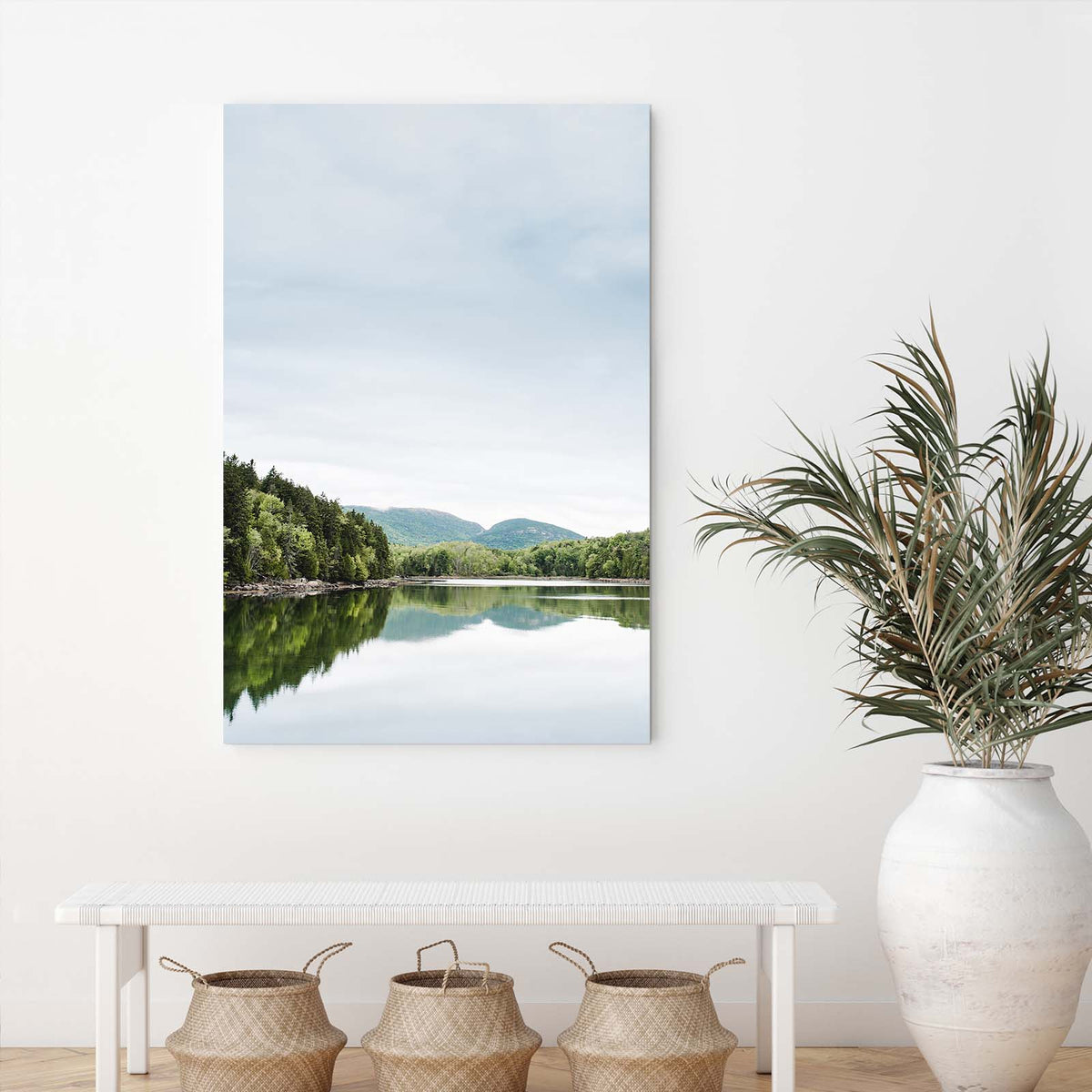 Reflections - Canvas Print by The Caviness Collective | Art Bloom Canvas Art