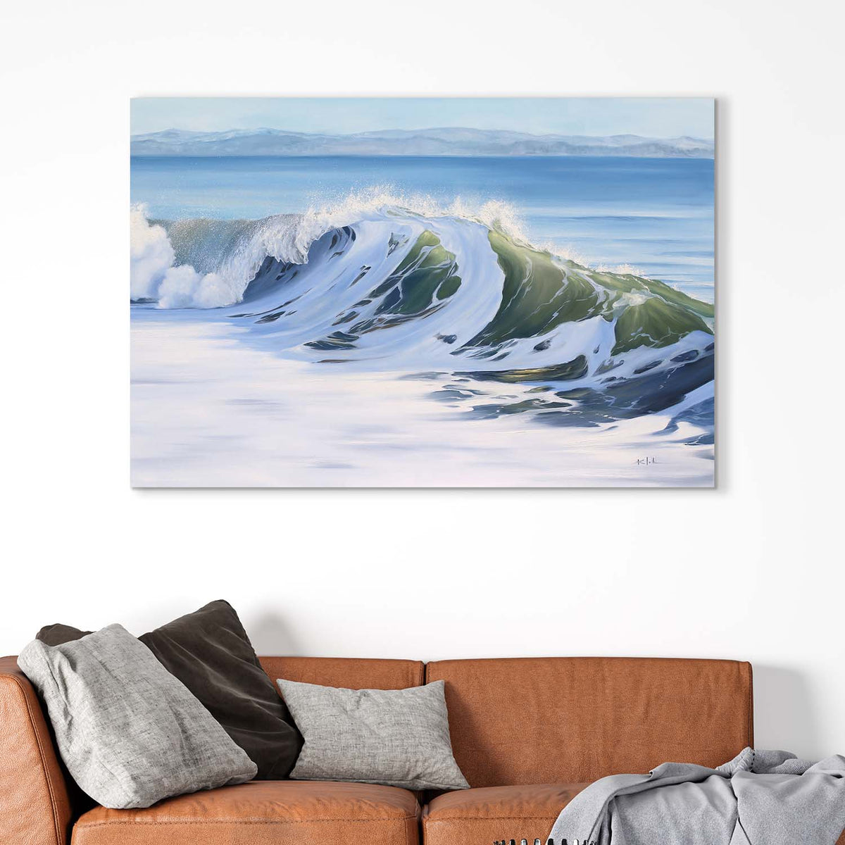 Resilience - Canvas Print by Julie Kluh | Art Bloom Canvas Art