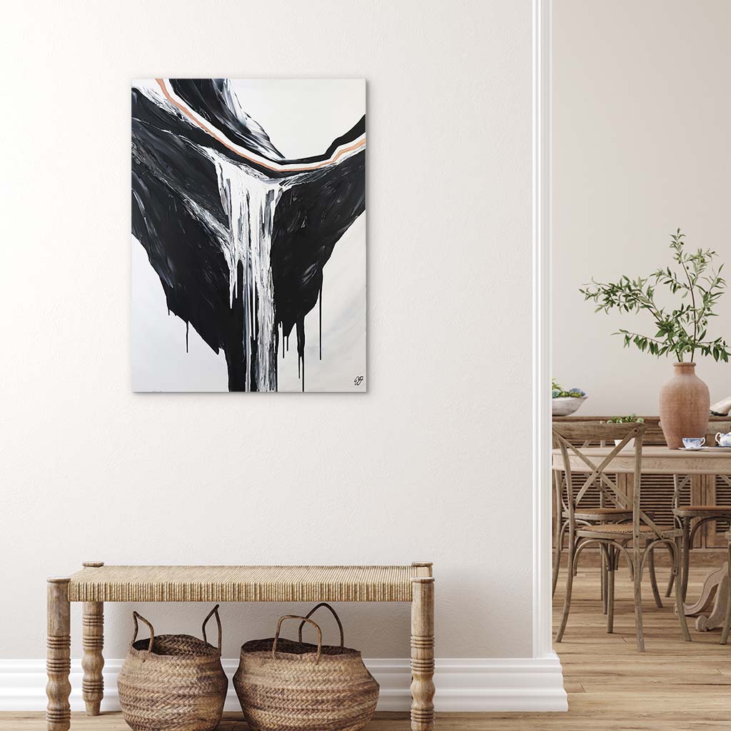 Return - Canvas Print by Erin Oostra | Art Bloom Canvas Art