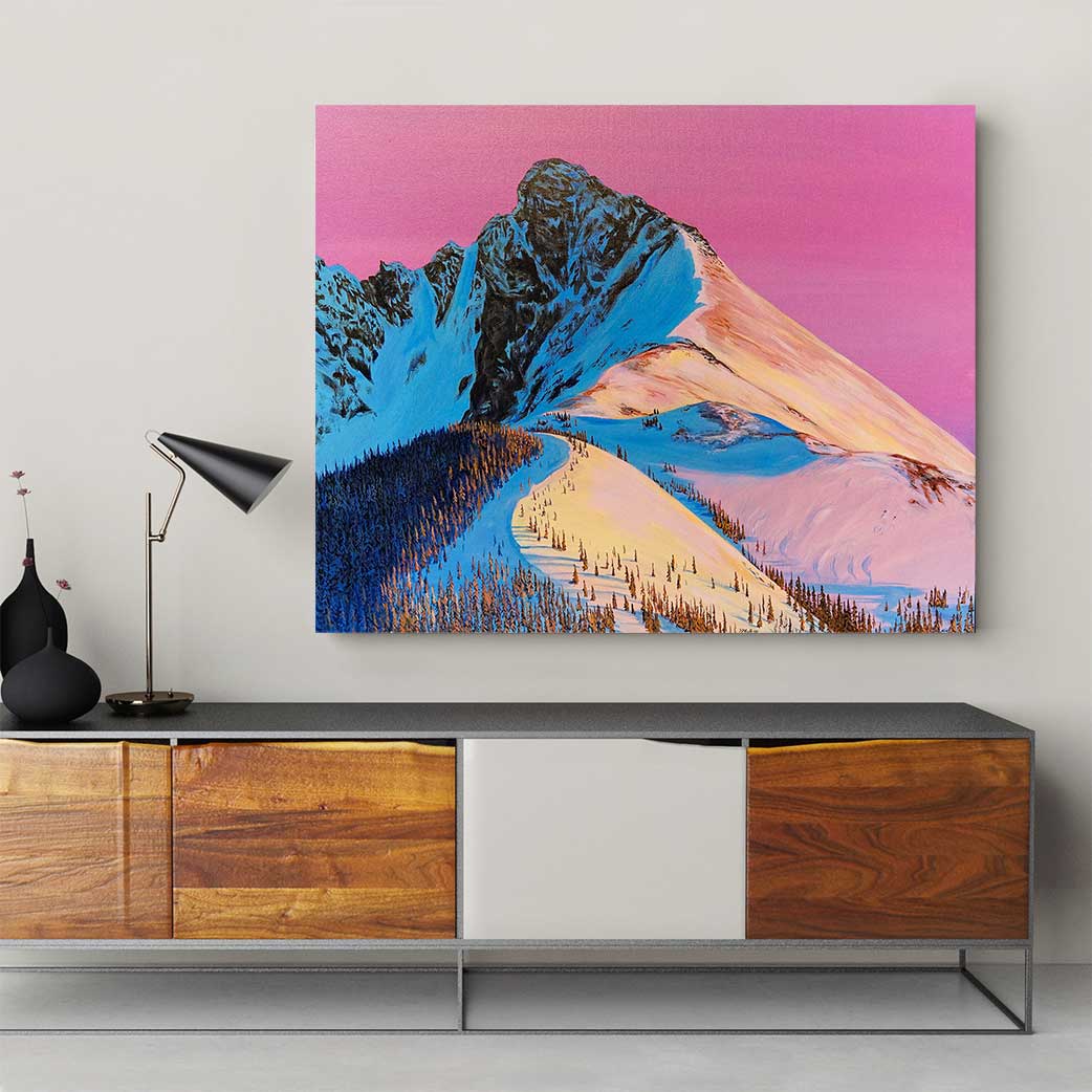 Rise & Shine - Canvas Print by Kelsey Van Raay | Art Bloom Canvas Art