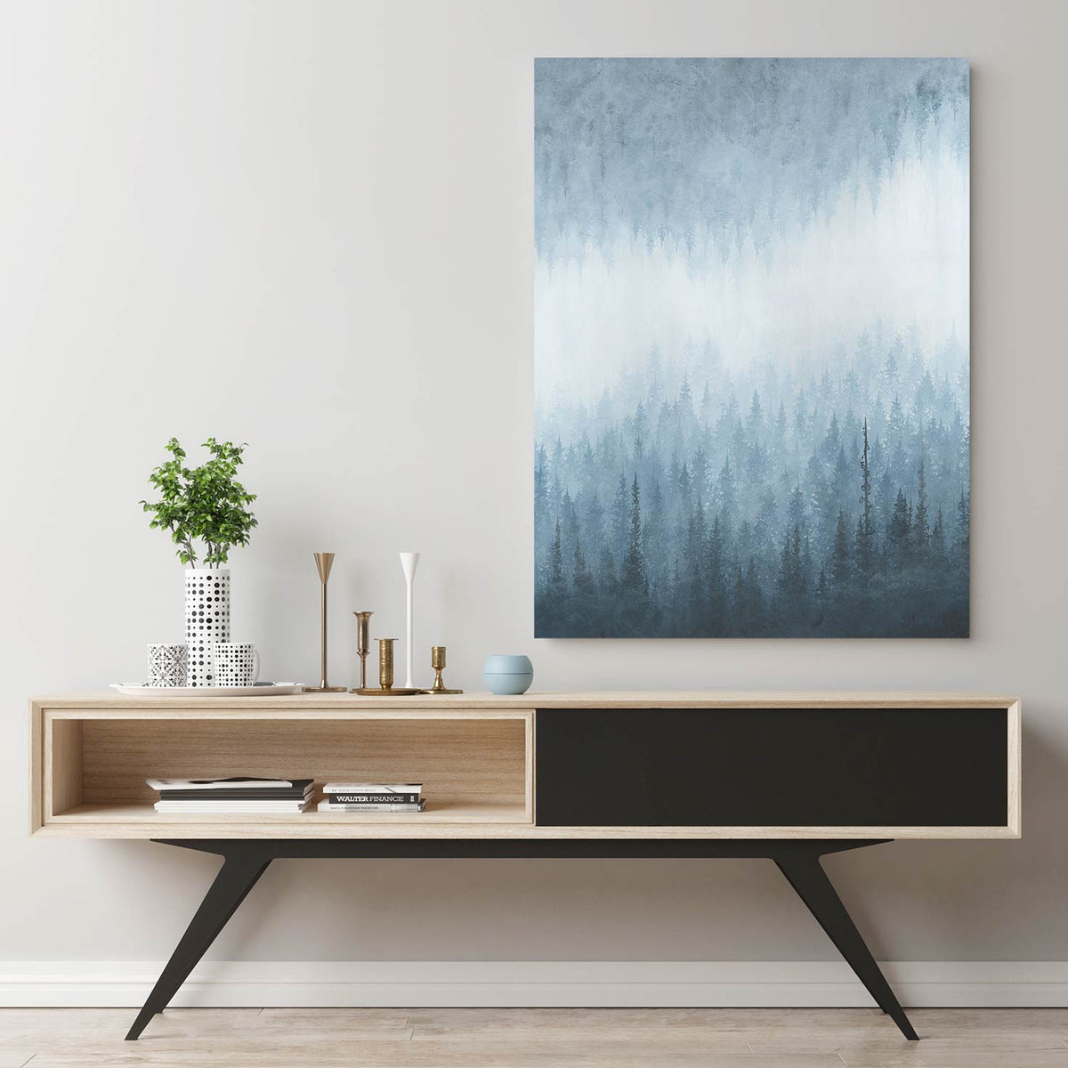 Rush Canvas Art by Emily Scott | Art Bloom