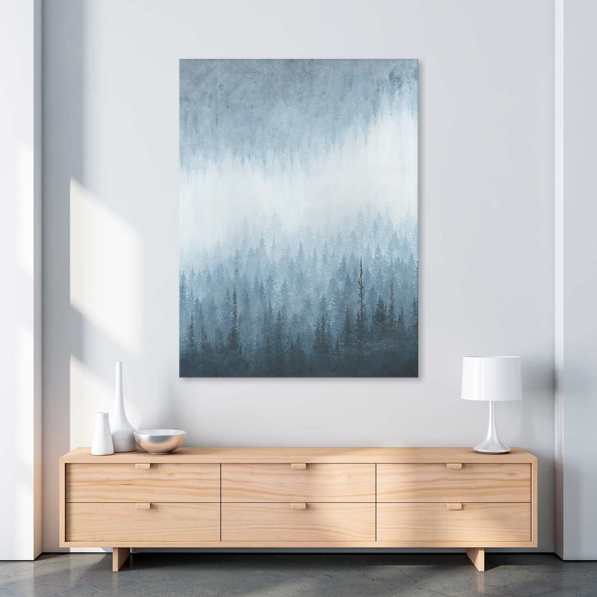 Rush Canvas Art by Emily Scott | Art Bloom