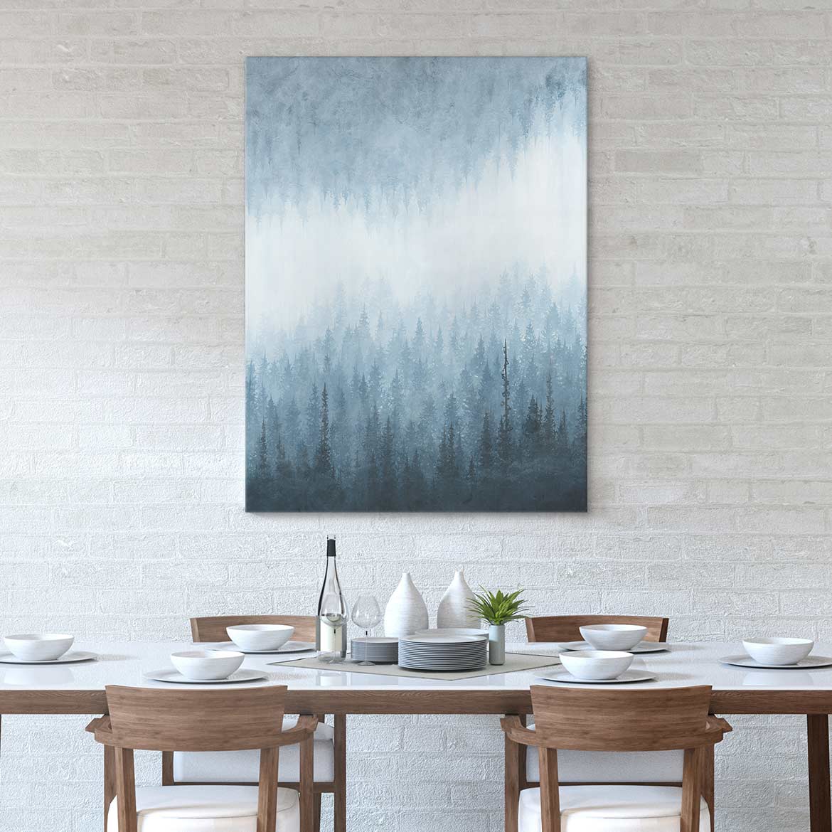 Rush Canvas Art by Emily Scott | Art Bloom