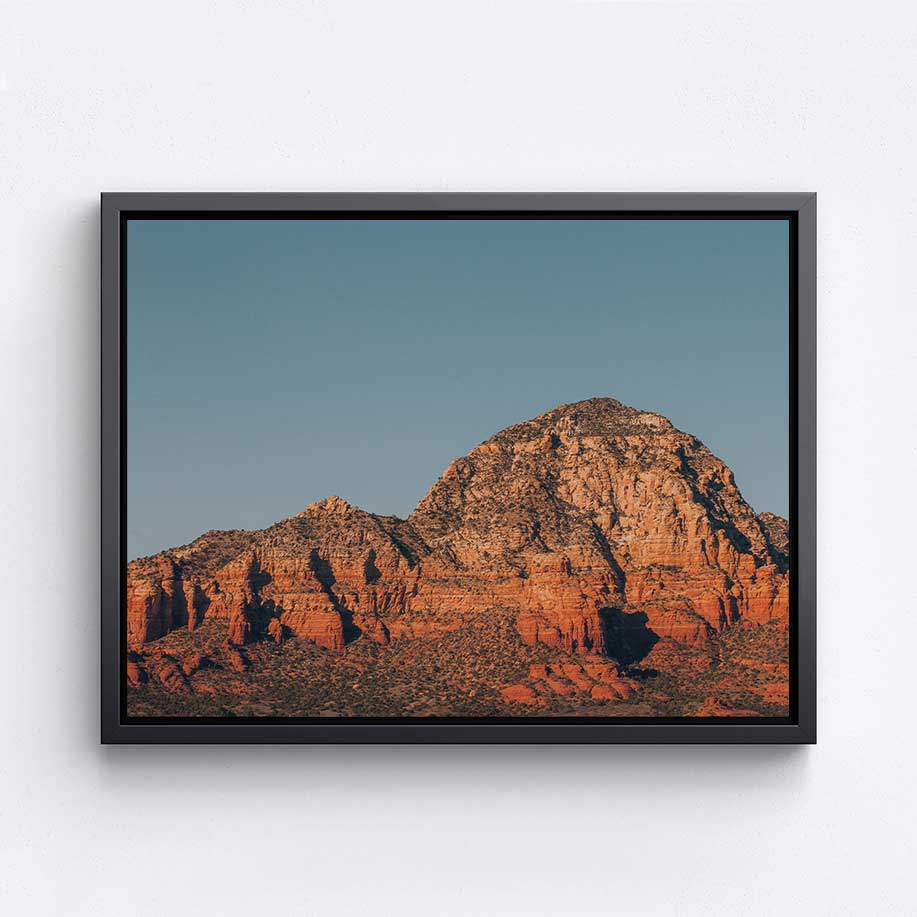 Sedona Blues - 2-Piece Canvas Print by Nate Taylor | Art Bloom Canvas Art