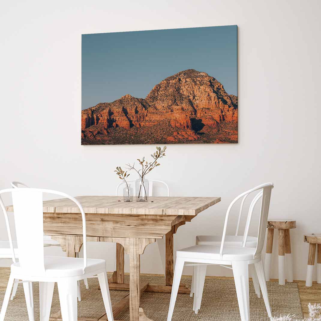 Sedona Blues - 2-Piece Canvas Print by Nate Taylor | Art Bloom Canvas Art