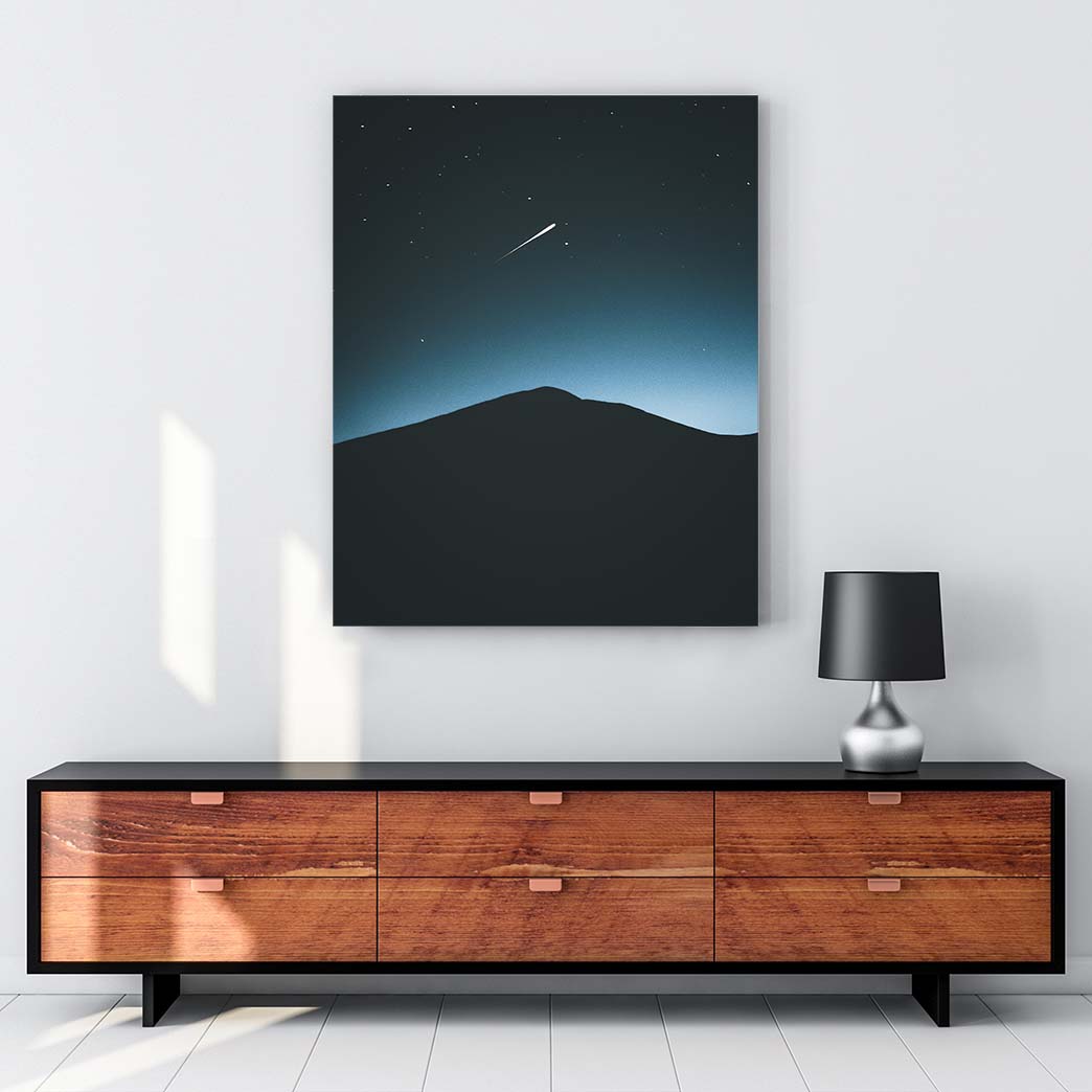 Shooting Star - Canvas Print by Erik Young | Art Bloom Canvas Art