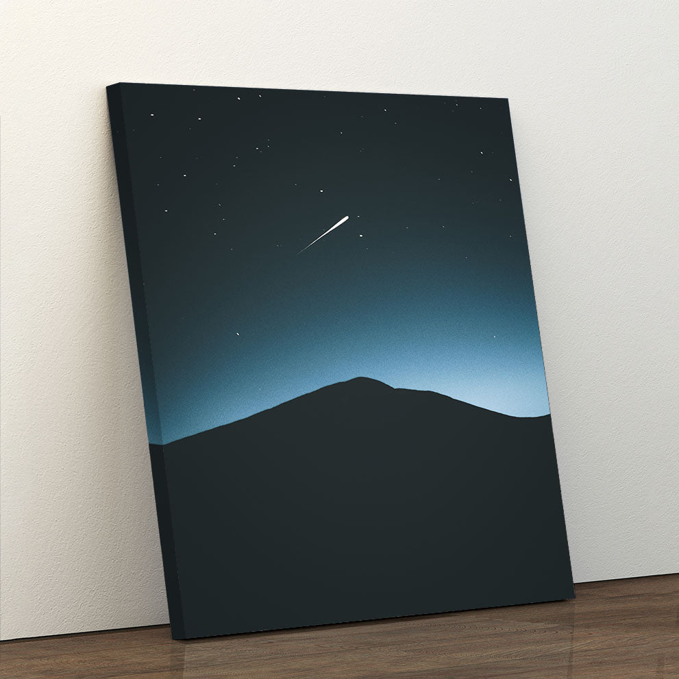 Shooting Star - Canvas Print by Erik Young | Art Bloom Canvas Art