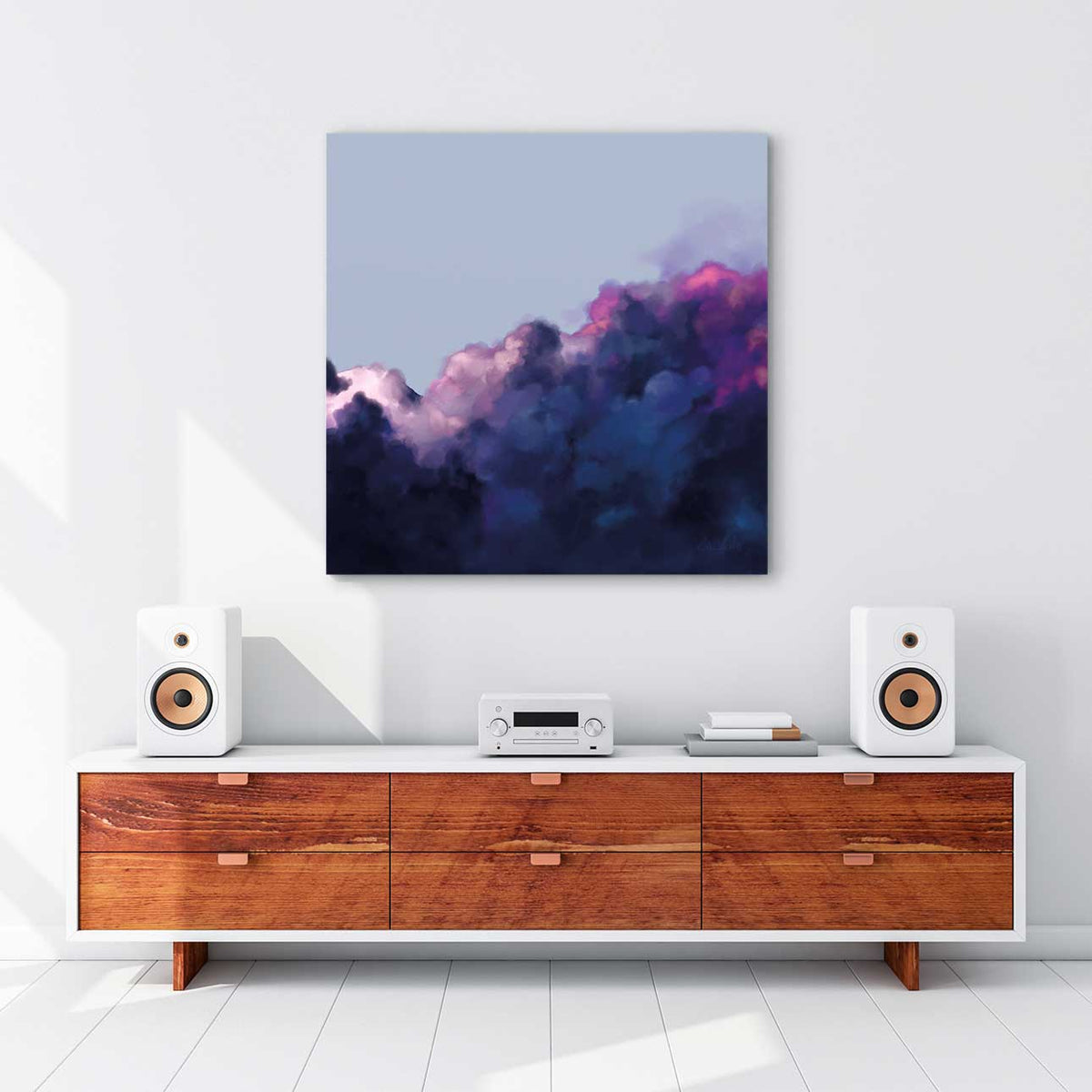 Skies - Canvas Print by Dan Hobday | Art Bloom Canvas Art