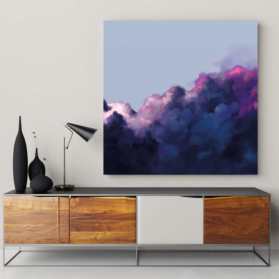 Skies - Canvas Print by Dan Hobday | Art Bloom Canvas Art