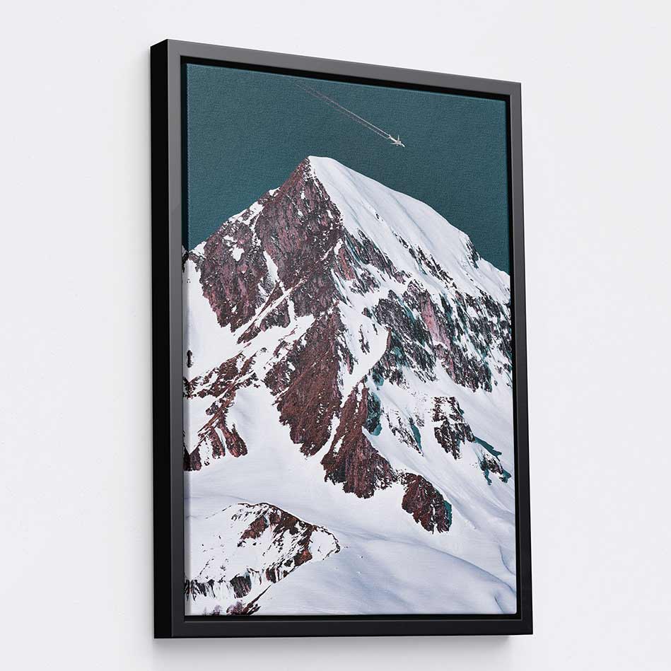 Snowy Summit - Canvas Print by Eberhard Grossgasteiger | Art Bloom Canvas Art