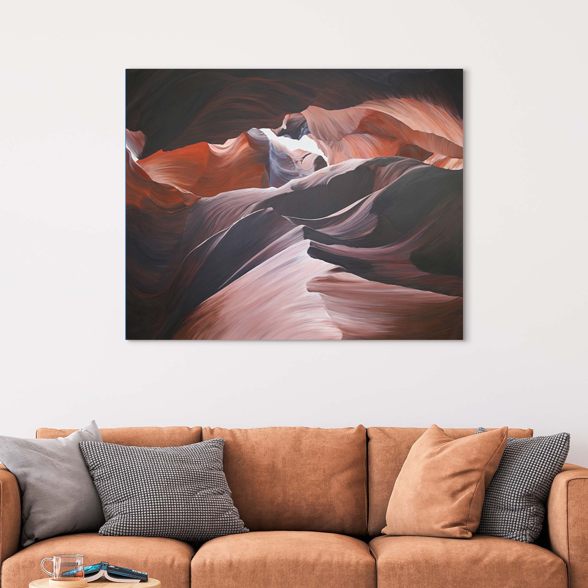 Soar - Canvas Print by Emily Scott | Art Bloom Canvas Art