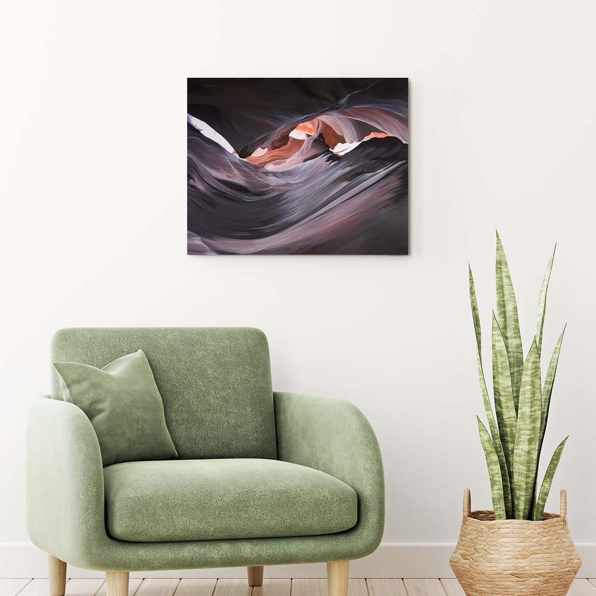 Solace - Canvas Print by Emily Scott | Art Bloom Canvas Art