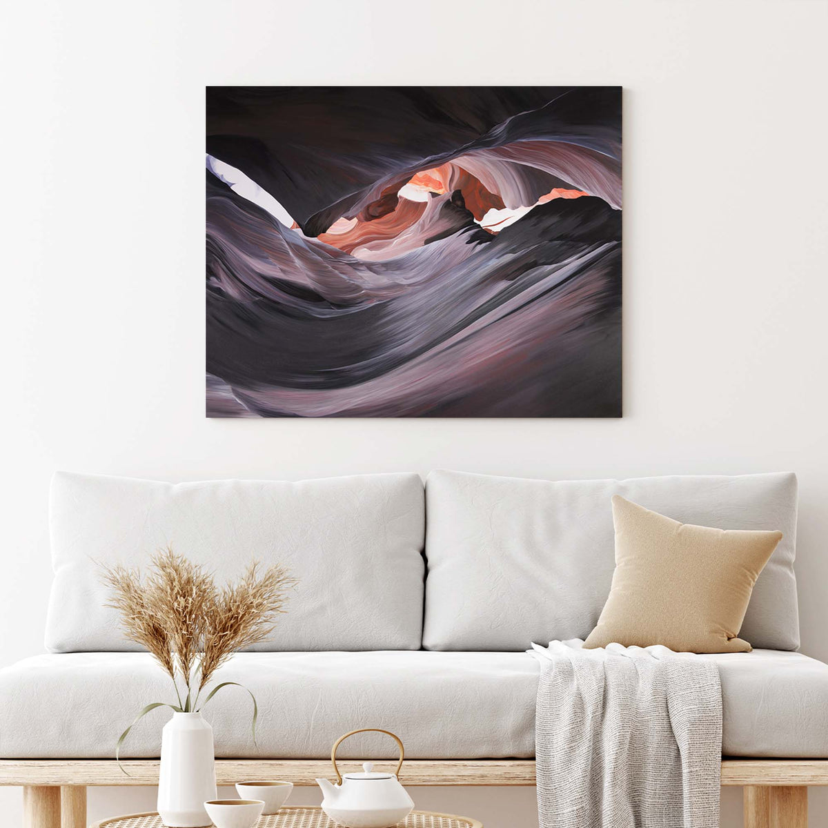 Solace - Canvas Print by Emily Scott | Art Bloom Canvas Art