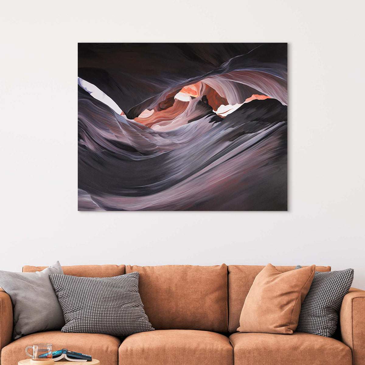 Solace - Canvas Print by Emily Scott | Art Bloom Canvas Art