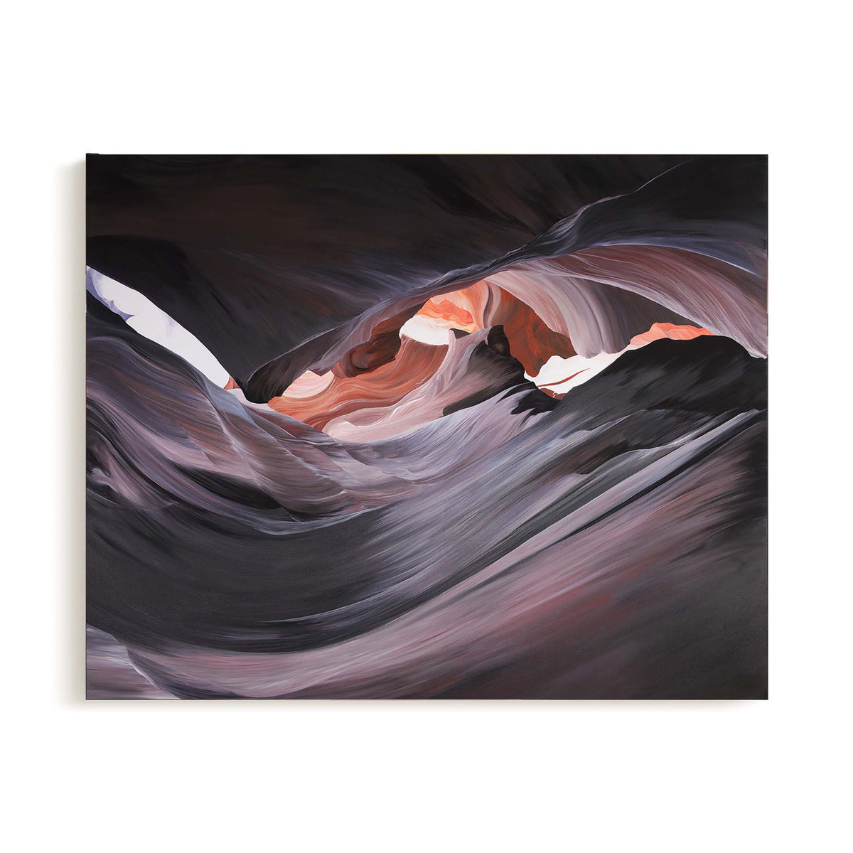 Solace - Canvas Print by Emily Scott | Art Bloom Canvas Art