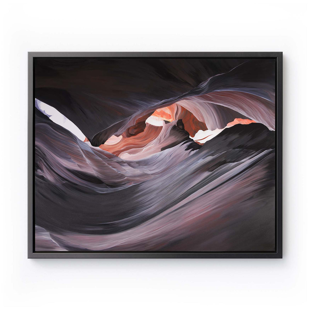 Solace - Canvas Print by Emily Scott | Art Bloom Canvas Art